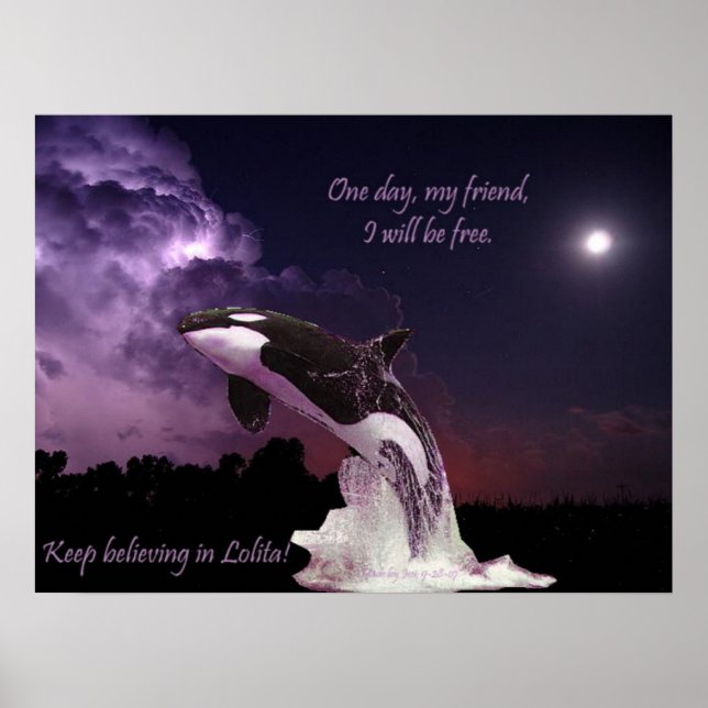 Support Lolita Poster! Poster (Framsidan)