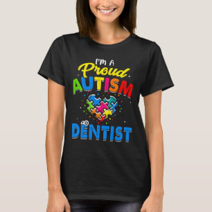 Support Lov för Autism-dentist Autism Awareness Ac T Shirt