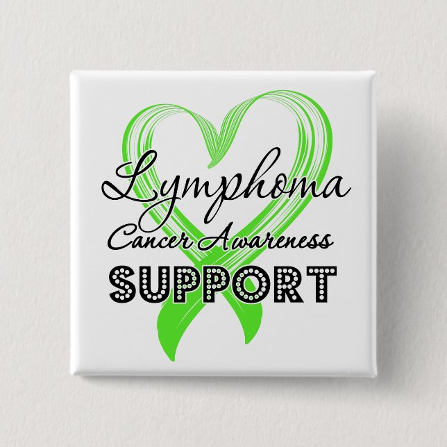 Support Lymfoma Awareness Knapp (Framsida)