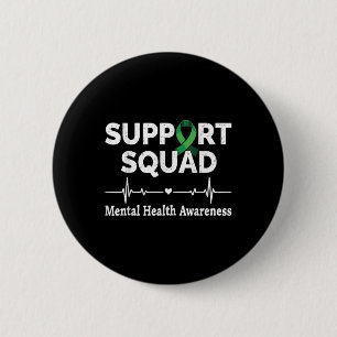 Support månadsstöd för ökad medvetenhet om psykisk knapp