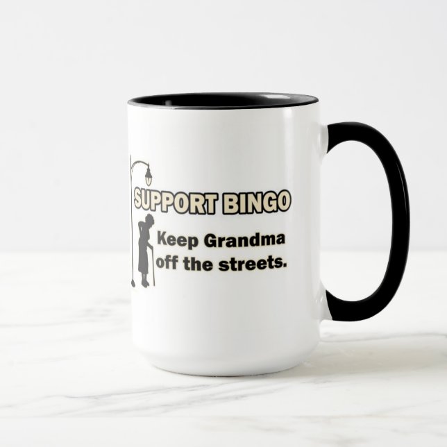 Support Mugg (Höger)