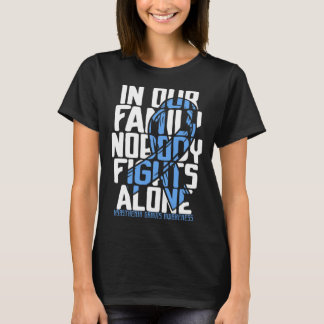 Support Myasthenia Gravis Warrior Family Disease A T Shirt