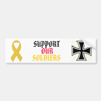 SUPPORT OUR  SOLDIERS BILDEKAL