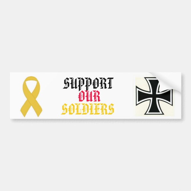 SUPPORT OUR  SOLDIERS BILDEKAL (Framsidan)