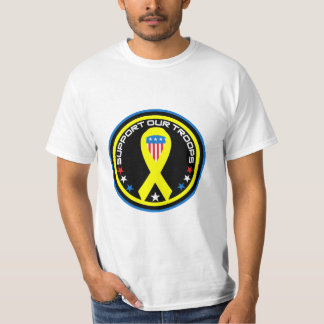 Support Our Troops Patriotic T Shirt