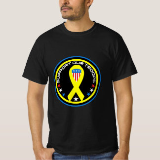 Support Our Troops Patriotic T Shirt