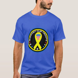 Support Our Troops Patriotic T Shirt