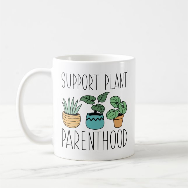 Support Plant Parenthood Kaffemugg (Vänster)