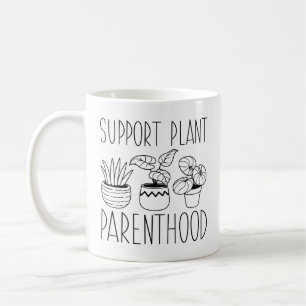Support Plant Parenthood Kaffemugg