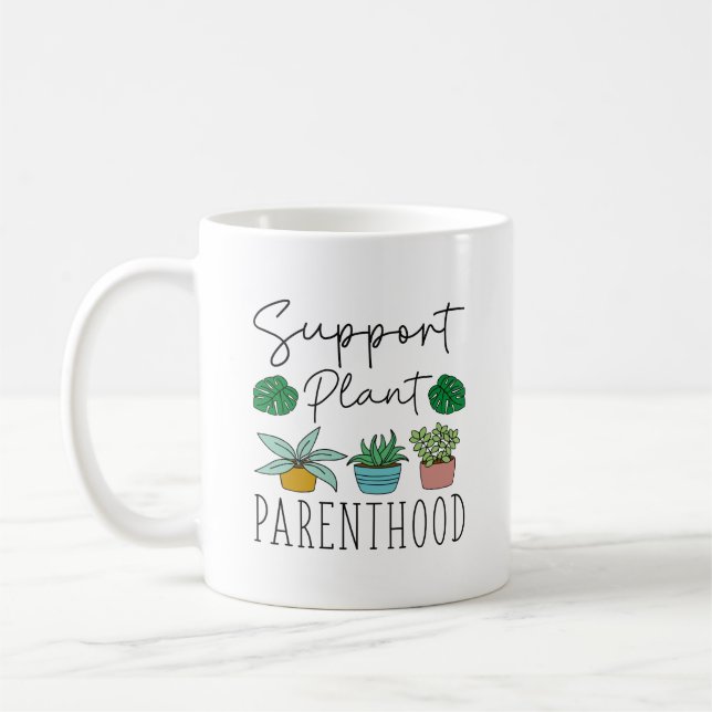 Support Plant Parenthood Kaffemugg (Vänster)