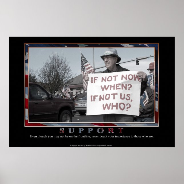 Support Poster (Framsidan)