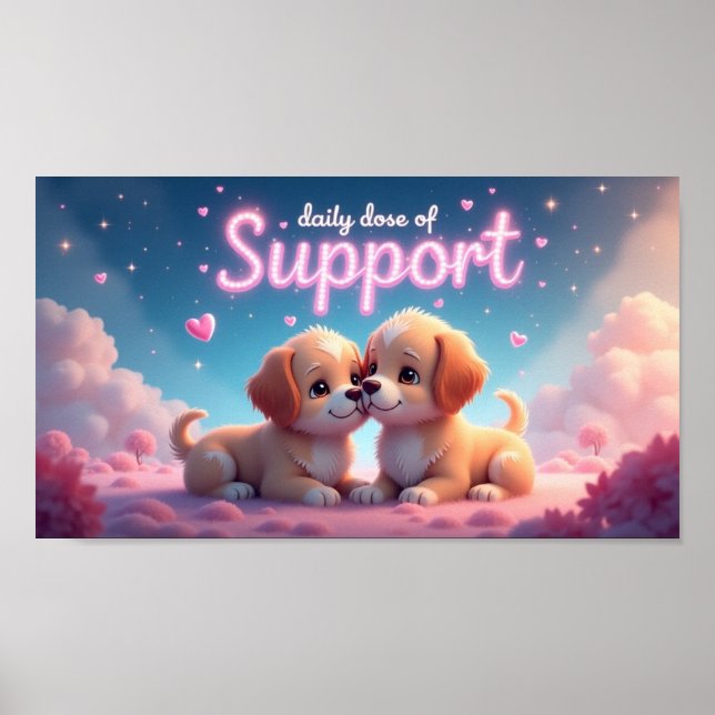 Support Poster (Framsidan)