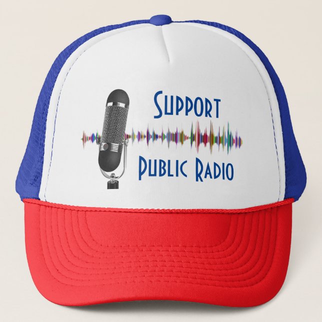 Support Public Radio Keps (Framsida)