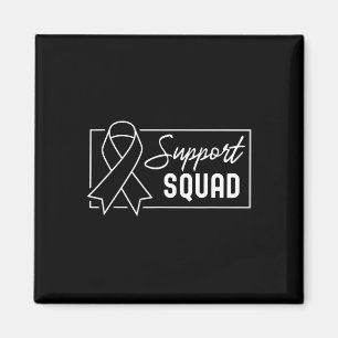 Support Quad Orange Warrior CRPS-medvetenhet 2 Magnet