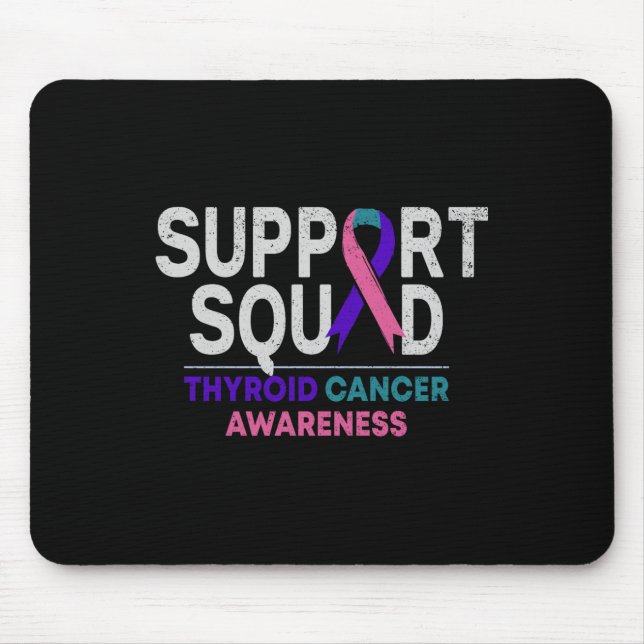 Support Quad Thyroid Cancer Awareness Month Ribbo Musmatta (Framsidan)