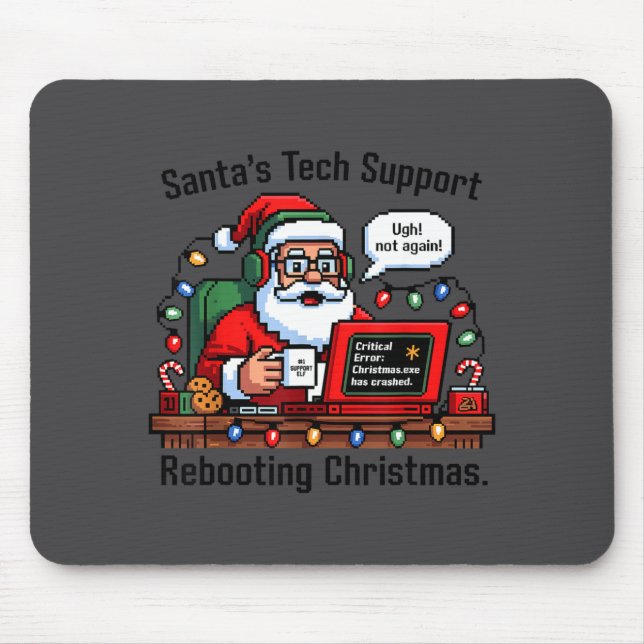 Support Santa Rebooting Tech s Joke Musmatta (Framsidan)