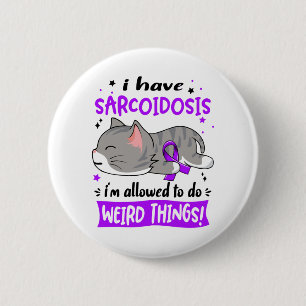 Support Sarcoidosis Awareness Ribbon Gifts Knapp