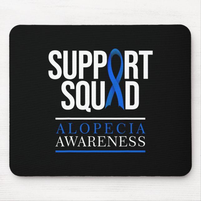 Support Squad Alopecia Awareness Hair Loss Musmatta (Framsidan)