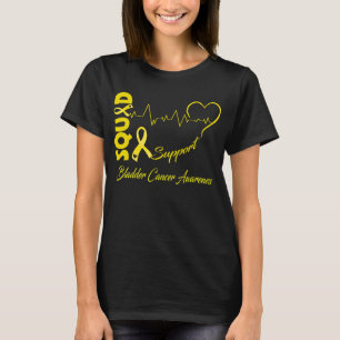 Support Squad BLADDER CANCER AWARENESS T Shirt