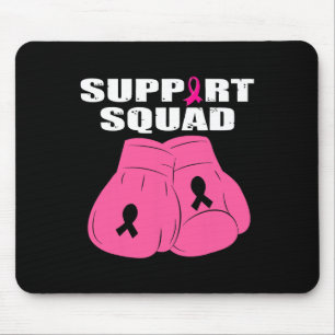 Support Squad Boxing Glove Rosa Ribbon Breast Canc Musmatta