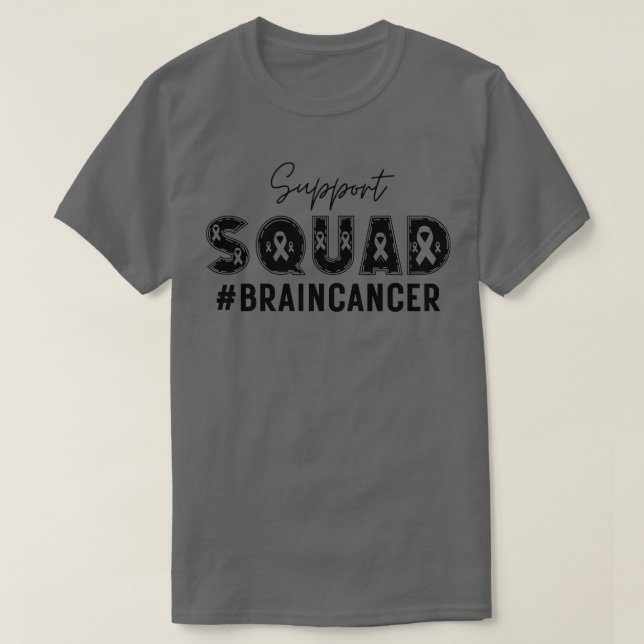 Support Squad Brain 11 T Shirt (Design framsida)