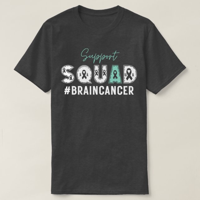 Support Squad Brain 12 T Shirt (Design framsida)