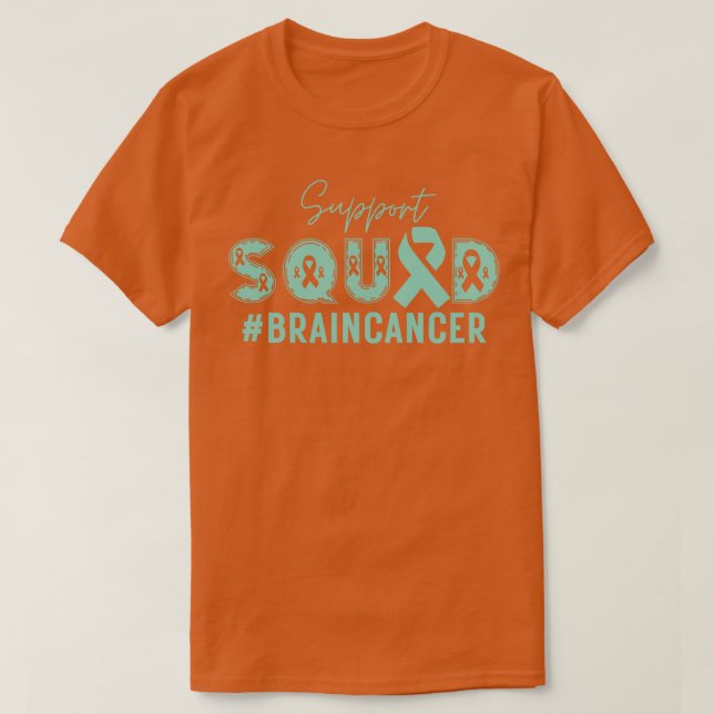 Support Squad Brain 16 T Shirt (Design framsida)