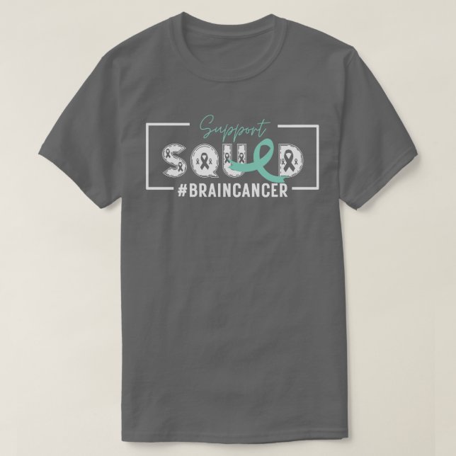Support Squad Brain 18 T Shirt (Design framsida)
