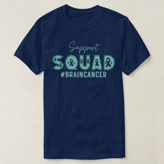 Support Squad Brain 4 T Shirt (Design framsida)
