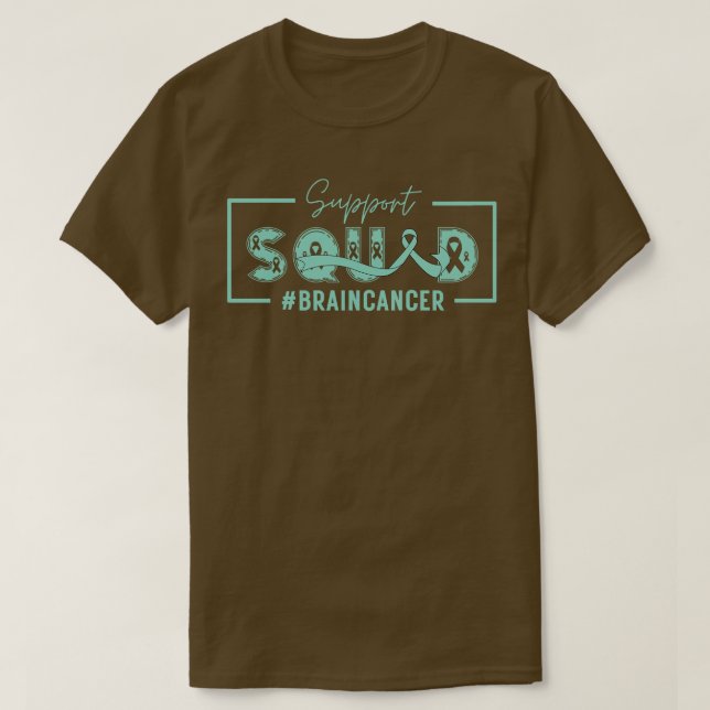 Support Squad Brain 7 T Shirt (Design framsida)