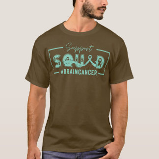 Support Squad Brain 7 T Shirt