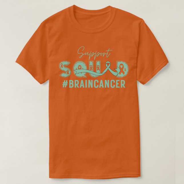 Support Squad Brain 8 T Shirt (Design framsida)
