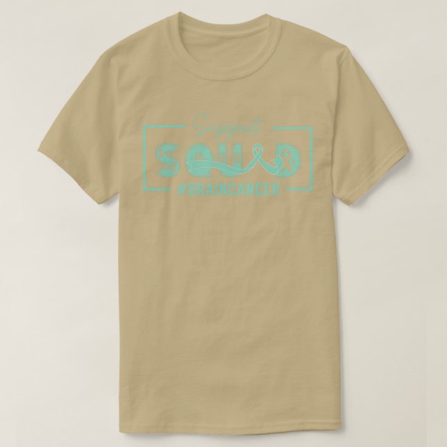 Support Squad Brain 9 T Shirt (Design framsida)