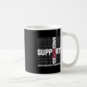 Support Squad Brain Aneurysm Awareness 1 Kaffemugg