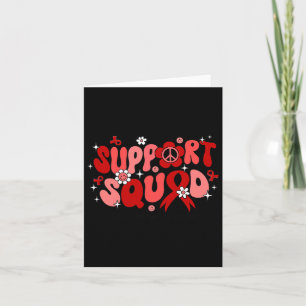 Support Squad Brain Aneurysm Awareness Gifts Kort