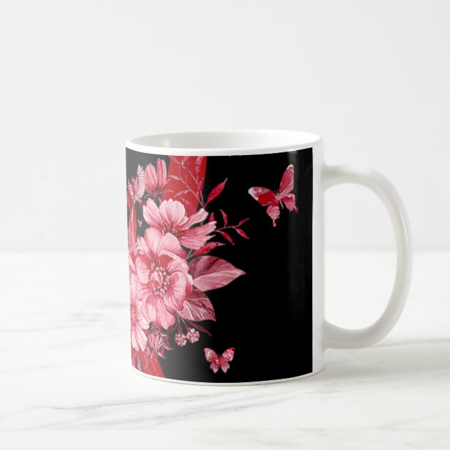 Support Squad Brain Aneurysm Awareness Kaffemugg (Höger)