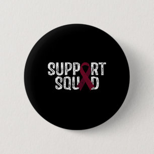 Support Squad Brain Aneurysm Awareness Knapp