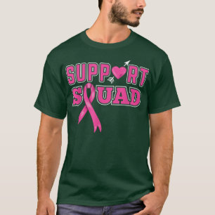 Support Squad Breast Cancer Awareness 2656 T Shirt