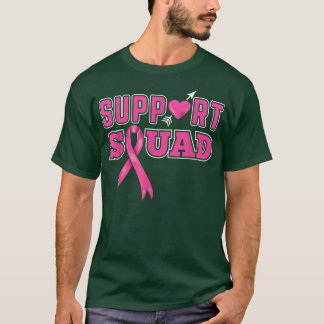 Support Squad Breast Cancer Awareness 2656 T Shirt