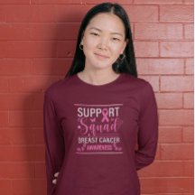 Support Squad - Breast Cancer Awareness Design