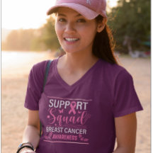 Support Squad - Breast Cancer Awareness Design