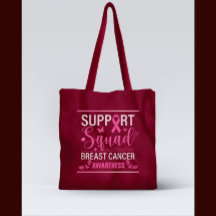 Support Squad - Breast Cancer Awareness Design