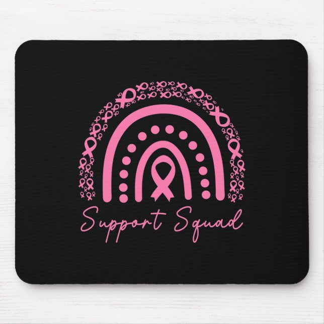 Support Squad Breast Cancer Awareness Make Rosa Musmatta (Framsidan)