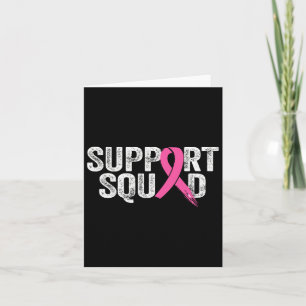 Support Squad Breast Cancer Awareness Month Rosa W Kort