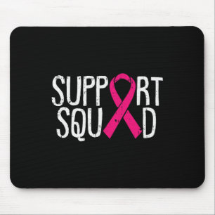 Support Squad Breast Cancer Awareness Ribbon Fight Musmatta