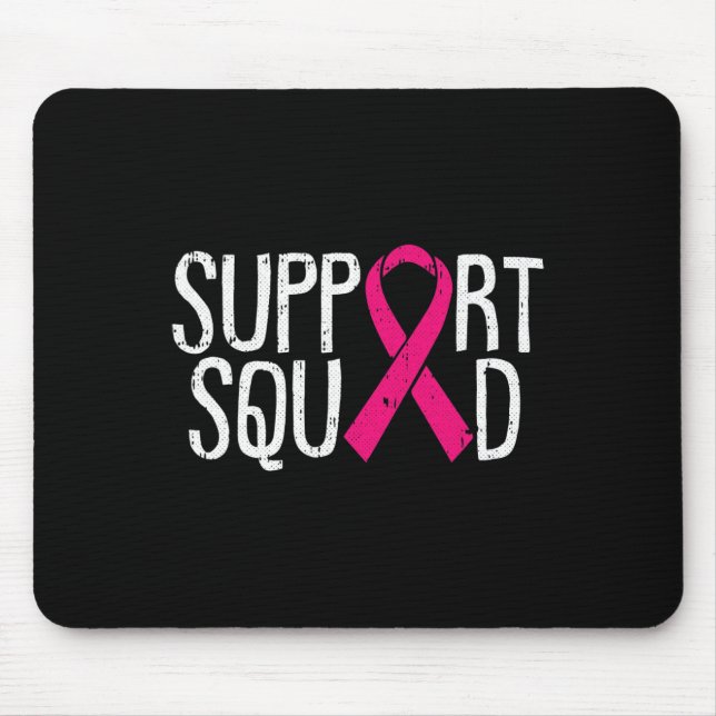 Support Squad Breast Cancer Awareness Ribbon Fight Musmatta (Framsidan)