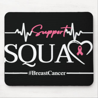 Support Squad Breast Cancer Awareness Ribbon Heart Musmatta
