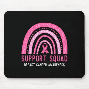 Support Squad Breast Cancer Awareness Ribbon Rosa Musmatta