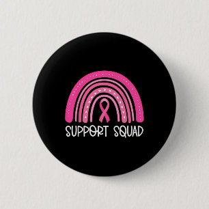 Support Squad Breast Cancer Awareness Survivor Pin Knapp