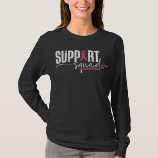 Support Squad Breast Cancer Awareness T Shirt